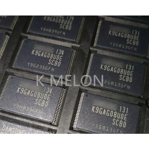 K9GAG08 K9GAG08UOE-SCBO K9GAG08U0E-SCB0 K9GAG08UOE K9GAG08U0E TSOP48 100% NEW 10PCS/LOT