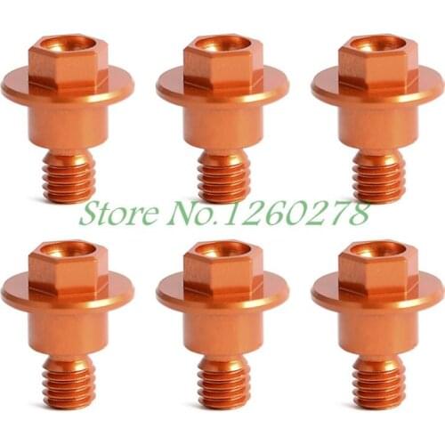 CNC Front Fork Guard Bolts Screw For KTM 50 65 85 125 200 250 300 350 450 530 SX SXF XC XCF EXC EXCF XCW XCFW FREERIDE 250R 300