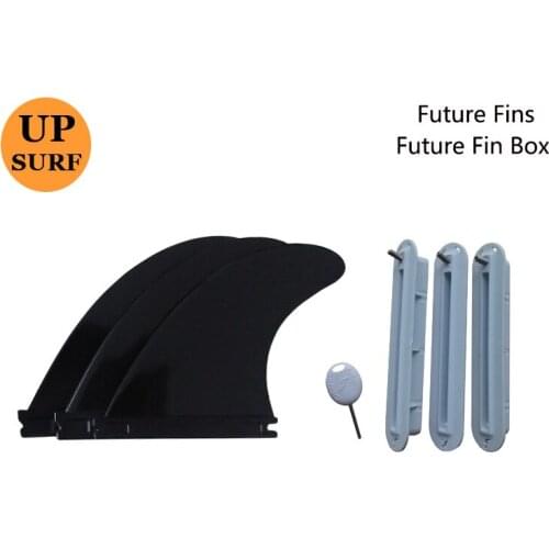 SUP Future Fin Plastic G5 Fins and Future Fusion Fin Plugs SUP Board Fins