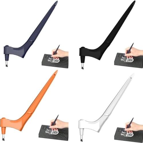 Precision Cutter Tool for DIY Cutting Carving Crafting 360-degree Rotating Slice Black/ Blue/Orange/White Cuttinmg Tools