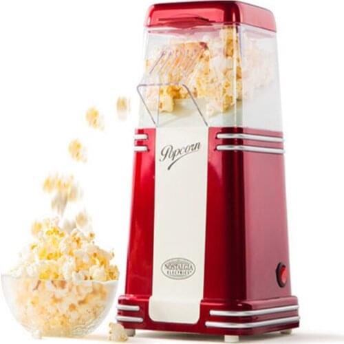RHP 310 Classic popcorn machine Household mini automatic electric hot air popcorn machine 10pcs