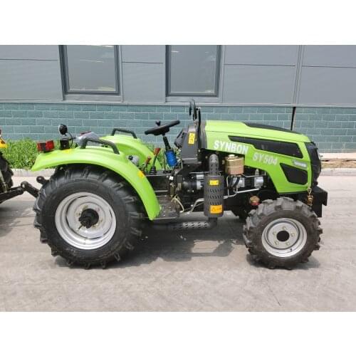 2021 New Farm Equipment Compact Orchard Machine Agricultural Tractors Greenhouse Micro Tractors