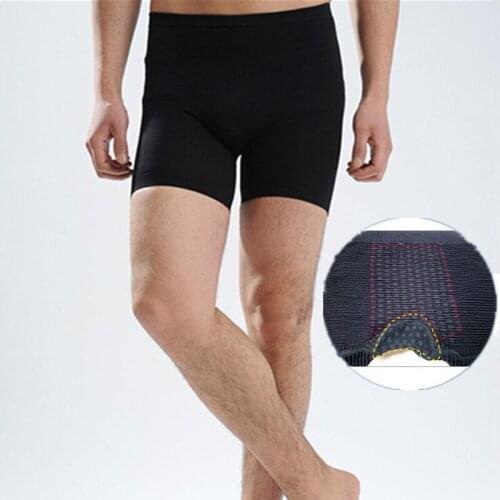 Shaper Shorts Men Underwear New Fashion Pant For Men Slimming Fitness Massage Breathable Body Shaper Pants