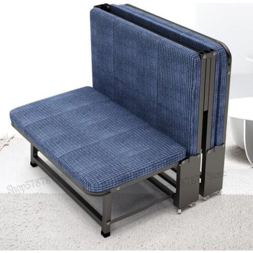 Folding sheets people office lunch break simple home recliner nap artifact double accompany marching portable 40% off