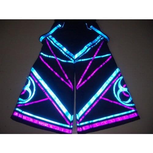 Biohazard Dance Pants Raver Ore Techno Hardstyle Tanz Hose Melbourne Shuffle Trousers NEW