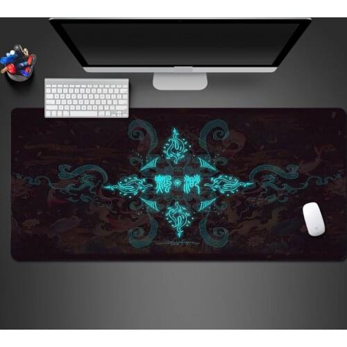 Super Domine Modern Creative Mouse pad Rubber Large Locking Edge Computer Padmouse Gaming Mousepad Gamer To Keyboard Mouse Mats