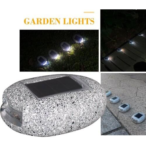 LED Garden Solar Light Outdoor Waterproof Ground Lamp Landscape Lawn Light Solar LED for Garden Decoration Path Ground Lights