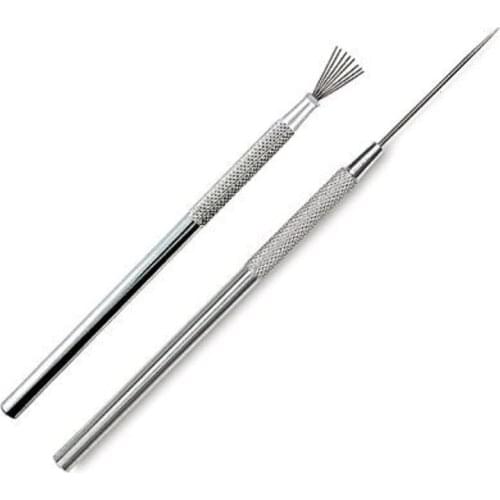 Potters Needles & Feather Wire Texture Brushes Pottery Tools And Supplies For Professionals Cake Decoration Ceramic Supplies