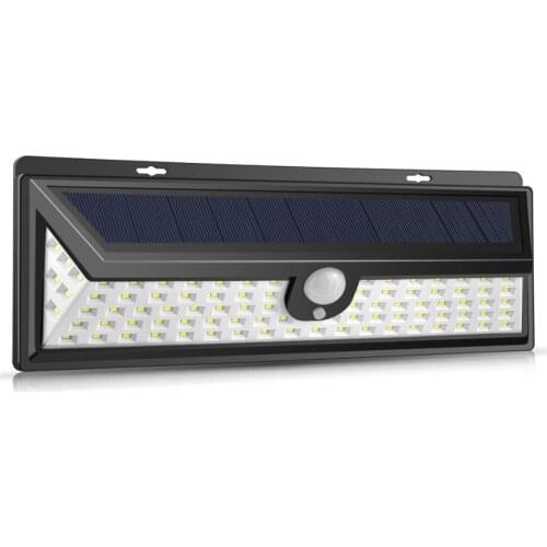 Outdoor lighting Solar Led Wall Light PIR Motion Sensor Street Lamp Garden Patio Courtyard Home Outside Lights Security Lamp