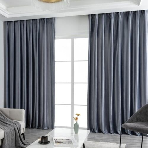 XTMYI Velvet Curtains For Windows