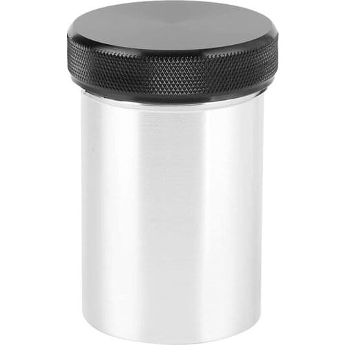 Filler Neck Cap, 2 Inch Aluminum Alloy Weld on Filler Neck and Cap Fuel Tank Parts Car Refitting (Black)