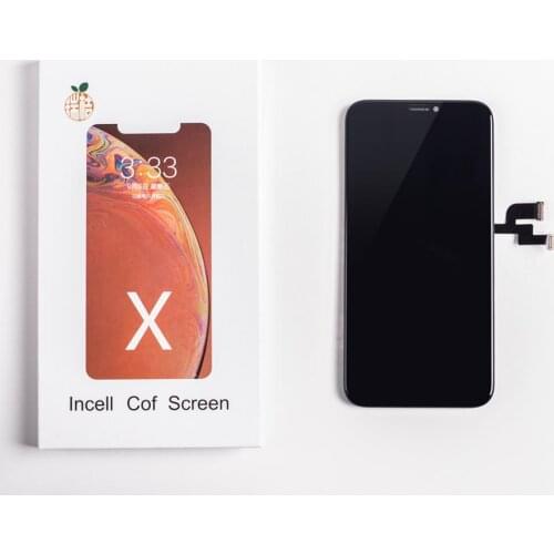 AA+++ For iPhone X OLED With 3D Touch Digitizer Assembly No Dead Pixel TFT Screen Replacement Display For iPhone X XS MAX LCD