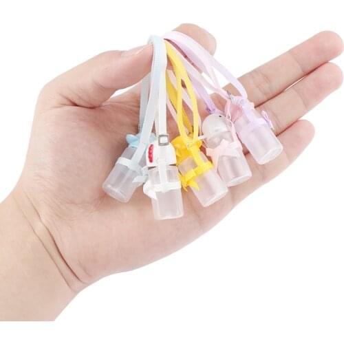 1 Pc Water Cup Kettle Toys Cap Can Be Opened Color Random Furniture Toys 1/12 Dollhouse Miniature Accessories