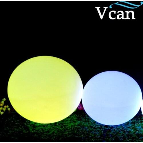 12inch 25cm Fashion Flashing change colours LED Ball VC-B250