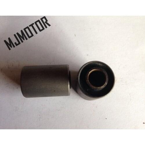 2pcs/set) JH70CC Motorcycle Engine Bush For Honda Yamaha QJ Keeway Scooter Moped ATV Motorcycle Suspension rubber parts