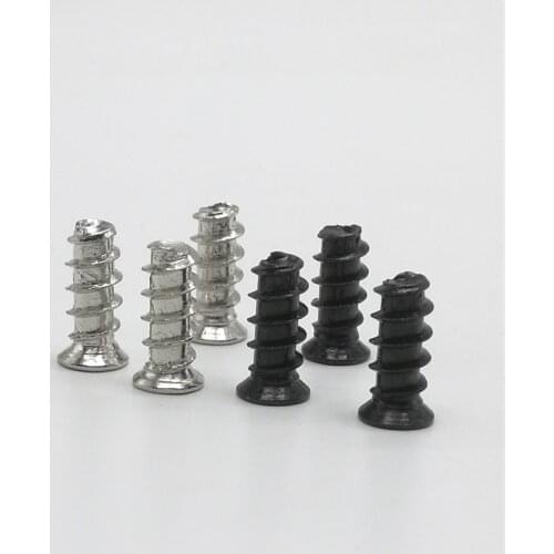 20PCS M4*8 /10 or M5*8 M5*10 M5*12mm KB Computer PC Case Cooling Fan Mount Screw for Fan 60mm 80mm 120mm Heat Dissipation Screws