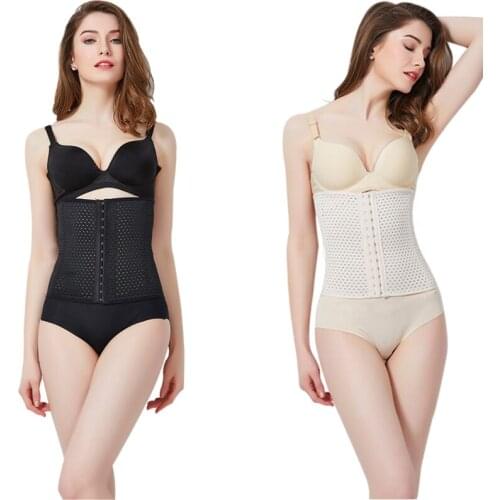 Women Belt Trainer Postpartum Abdomen Waist Corset Belly Belt Waist Trainer Body Shaper Body Shape Butt Lifter Shapewear Faja