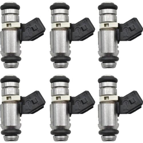 6pcs/lot Fuel injector nozzle for Fiat Doblo Palio Panda Punto Seicento Siena Strada Lancia Y 1.1 1.2 iwp095 0280158169 75112095