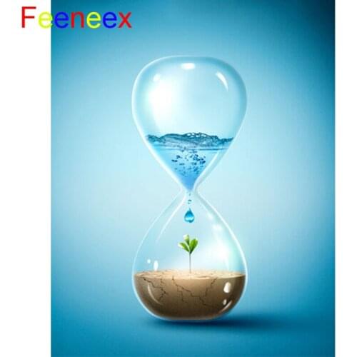 Value Water Value Life Environmental Protection 5D DIY Diamond Painting Full Square/Round Diamond Painting Embroidery Mosaic Pic