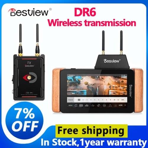Bestview DR6 Bessie yue Chuan Ying Tianlong series DR6 5.5 inch high brightness wireless video transmission monitor DR6