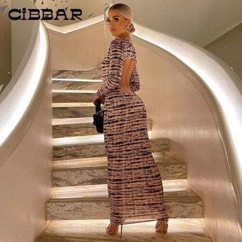 Женские стильные платья CIBBAR China At AliExpress