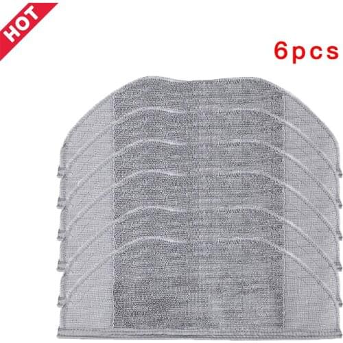 Mop Cloth Hepa Filters Washable Air Filter for Xiaomi Mijia G1 Mi Robot Vacuum Cleaner Parts