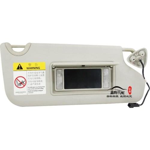 For Dodge Journey Car Sun Visor with Vanity Mirror Car Makeup Mirror