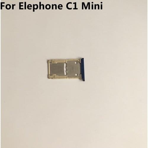 Elephone C1 Mini Used Sim Card Holder Tray Card Slot For Elephone C1 Mini MT6737 5.0" 720 x 1280 Smartphone