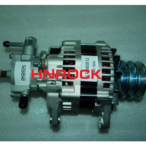 FOR ISUZU 4HF1 ENGINE ALTERNATOR 24V 60A , OEM:LR260-512 LR260-508 8973003500 LR260512 LR260508