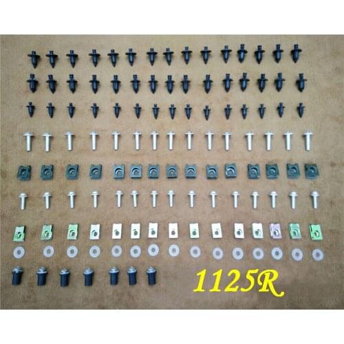 Fairing Bodywork Kit Bolts Screws For Fit For Buell 1125R 2008-2009