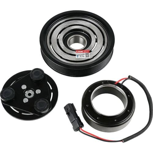 HS18 AC Compressor Clutch For 2006-2008 Jeep Liberty V6 3.7L Dodge Nitro P55111406AB 55111406AB 55111400AA 55111400AB 55111400AC