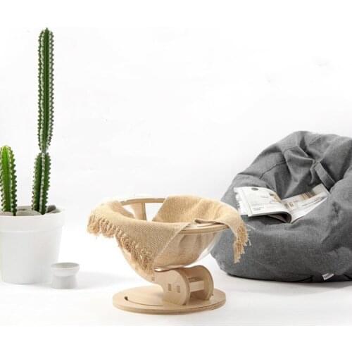 Cat pet house space capsule cat house spherical transparent dog house dog house cat house cat house