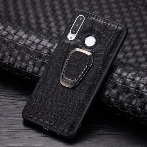 Leather case for Huawei Honor 9X Maimang 8 Case Bracket Soft Silicone Case for Huawei enjoy 9S 10 Plus P Smart Plus 2019 Case