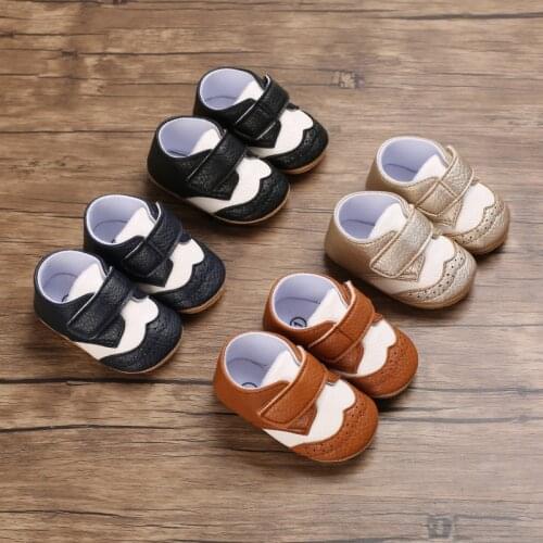 NEW Baby Shoes Sports Shoes For Children Girls Baby PU Flats Kids Sneakers Fashion Casual Infant Soft Shoes
