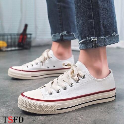 Youth Mens Trainers Fashion Mens Shoes Spring Autumn Light Soft Flat Shoes Men Sneakers Breathable White Male Tennis Shoes S19