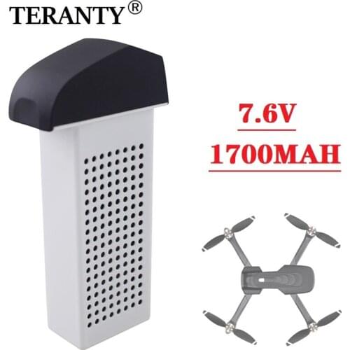1700mAh 7.6V Lipo Battery For HS175D / SYMA Z6 Folding Aerial Quadcopter Spare Parts Accessories for 7.6v drone battery