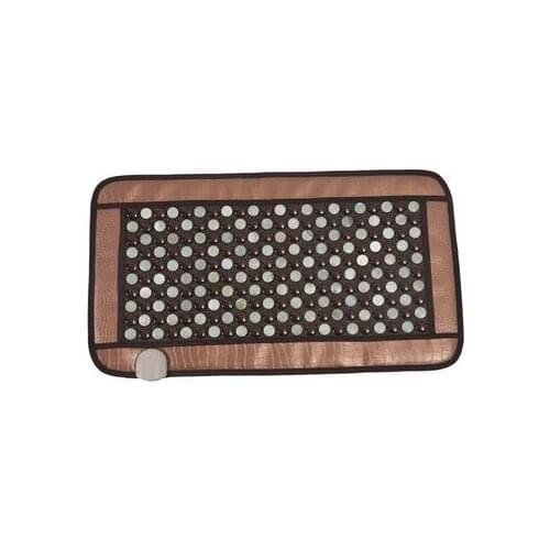 Massage cushion household physiotherapy ms tomalin jade mixing anion far infrared heating cushion body empty