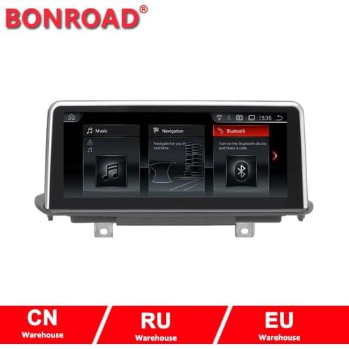 Bonroad IPS screen For X5 F15/10.25" android 10.0 Ram2G Rom32G NBT 2014- 2017 wifi Radio video muti-media player