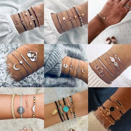 My Ynlei Leather Bracelets