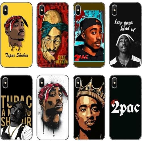 2Pac Tupac Shakur Soft Phone Case For Samsung Galaxy A71 A70 A60 A51 A50 A41 A40 A31 A30 A20E A21S A12 A10 A7 A5 A3