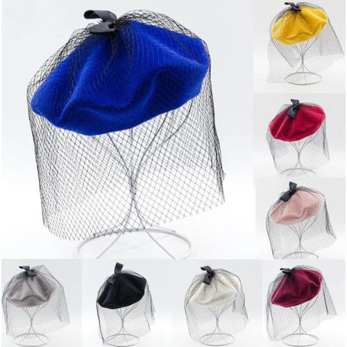 Beanie Hat For Women Thickened Handmade Crochet Beanies Cute Fashion Sweet Girl Warm Hat