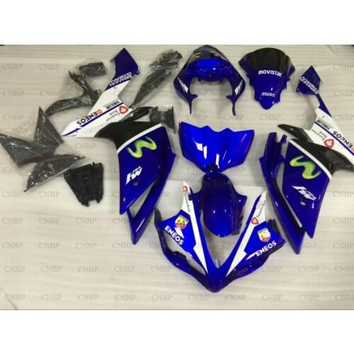 Motorcycle Fairing for YAMAHA YZFR1 2007 - 2008 Plastic Fairings YZF1000 R1 07 Body Kits YZF R1 2008
