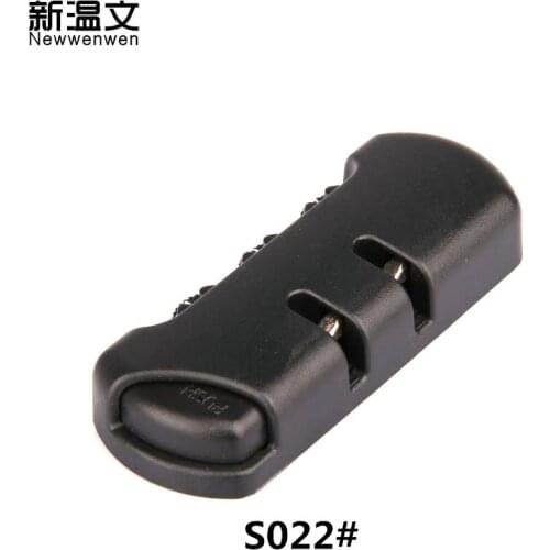 Original American Luggage Suitcase TSA authentication password lock zipper bags fixed lock customs lock S022