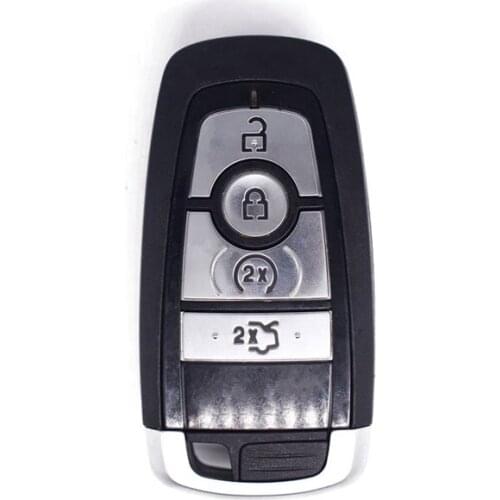 Genuine 868MHz 4buttons Keyless Smart Remote Car Key with ID49 Transponder Key Fob for Taurus