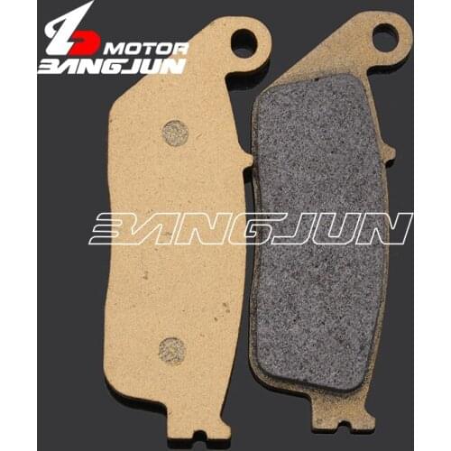 Motorcycle Front Copper Base Metal Brake Pads For HONDA XR400M NTV650 VT600 CBR750 VFR750 CB750 PC800
