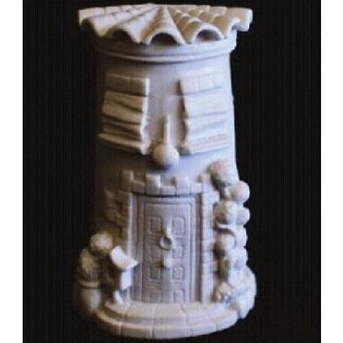 Tile Home Small 1 paintable decorative objects декоративные предметы под роспись