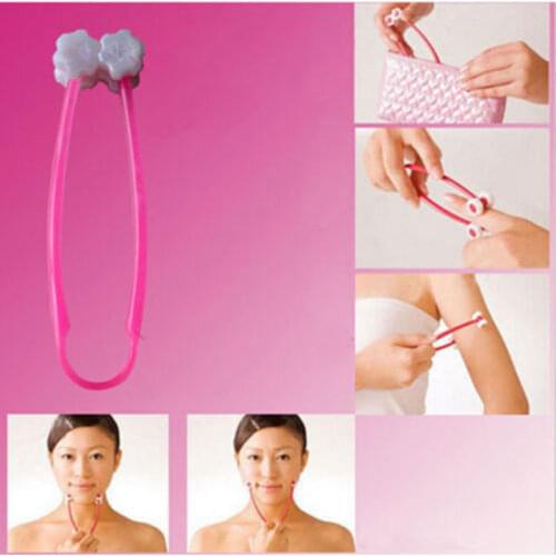 Banggood Face Up Roller Slimmer Massage Neck Wheel Massager Relaxing Thin Facial Slimming Massager Beauty Tools