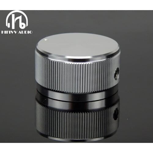 HIFI audio amp Aluminum Volume knob 1pcs Diameter 30mm Height 16mm amplifier Potentiometer knob