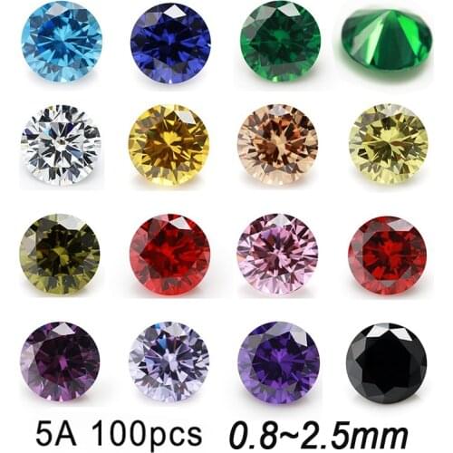 SHIQIER Round Beads