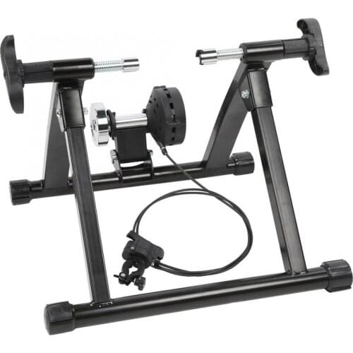 Folding Bicycle Trainer MT-01 Line Control Version Indoor Bicycle Traine Heavy Duty Steel Frame Construction Bicycle Trainer